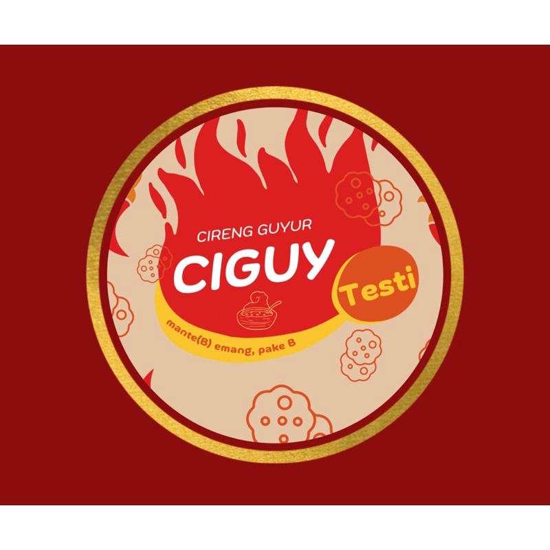 

CIGUY (Cireng Guyur)