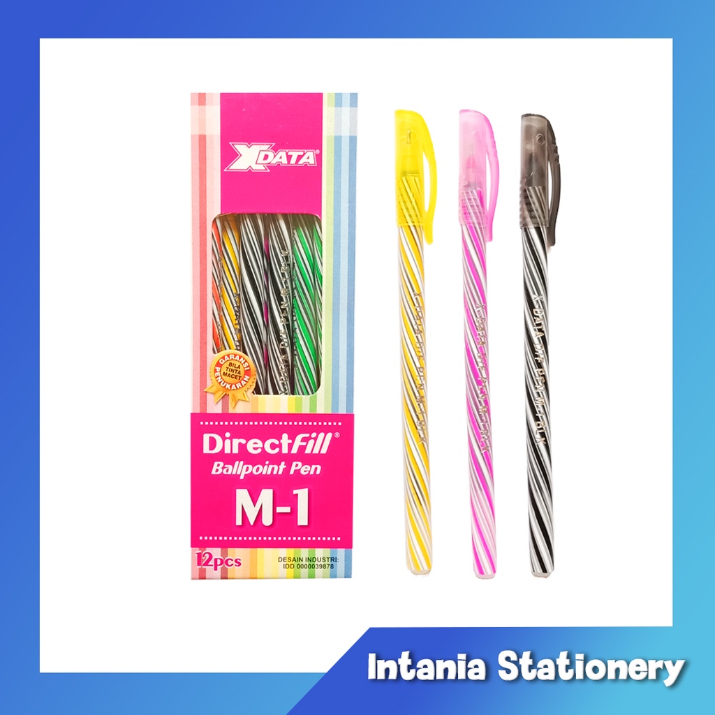 

PULPEN ULIR, PULPEN MURAH XDATA, BOLPOIN ULIR, BOLPOIN MURAH
