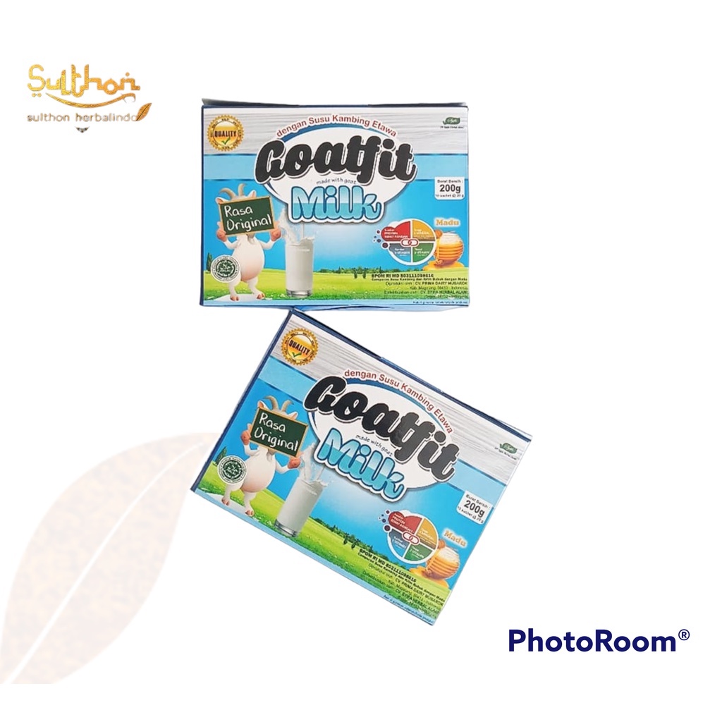 

Susu kambing Etawa , Goatfit milk , susu kambing , susu kambing , rasa Original
