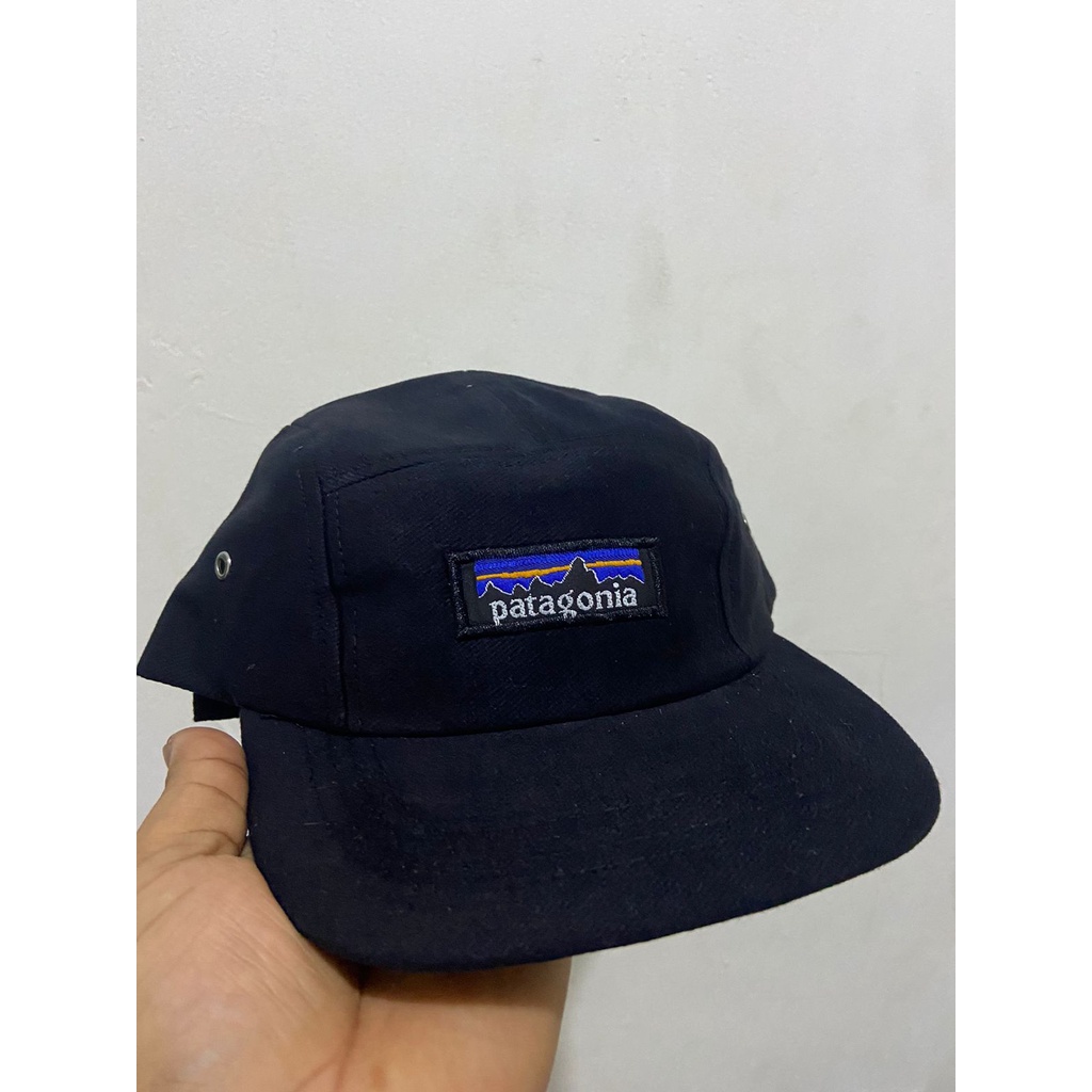 TOPI 5 PANEL PATAGONIA HIP-HOP TERBARU/TOPI PRIA WANITA KEKINIAN(COD)