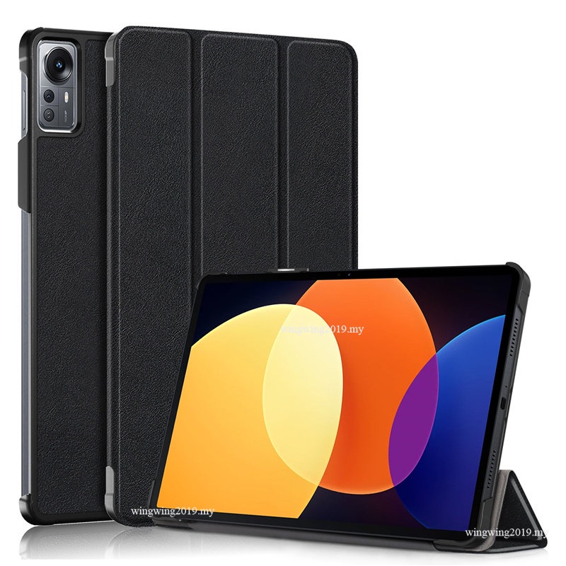 Hard Case Tablet Magnetik Bahan PC Untuk Xiaomi Pad 5 Pro 12 4 12.4 MiPad 5 Pro 12.4 2022