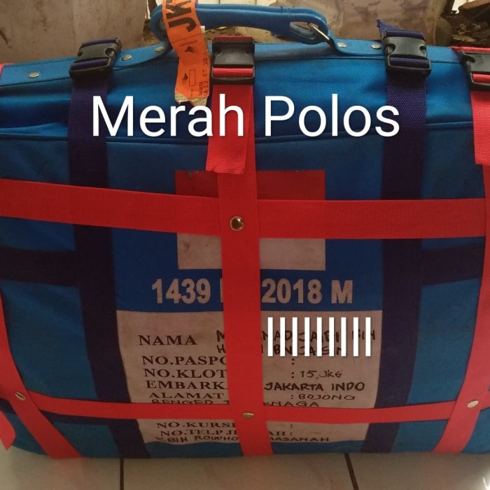 Strap Tali Sabuk Koper Haji 2019 Resmi