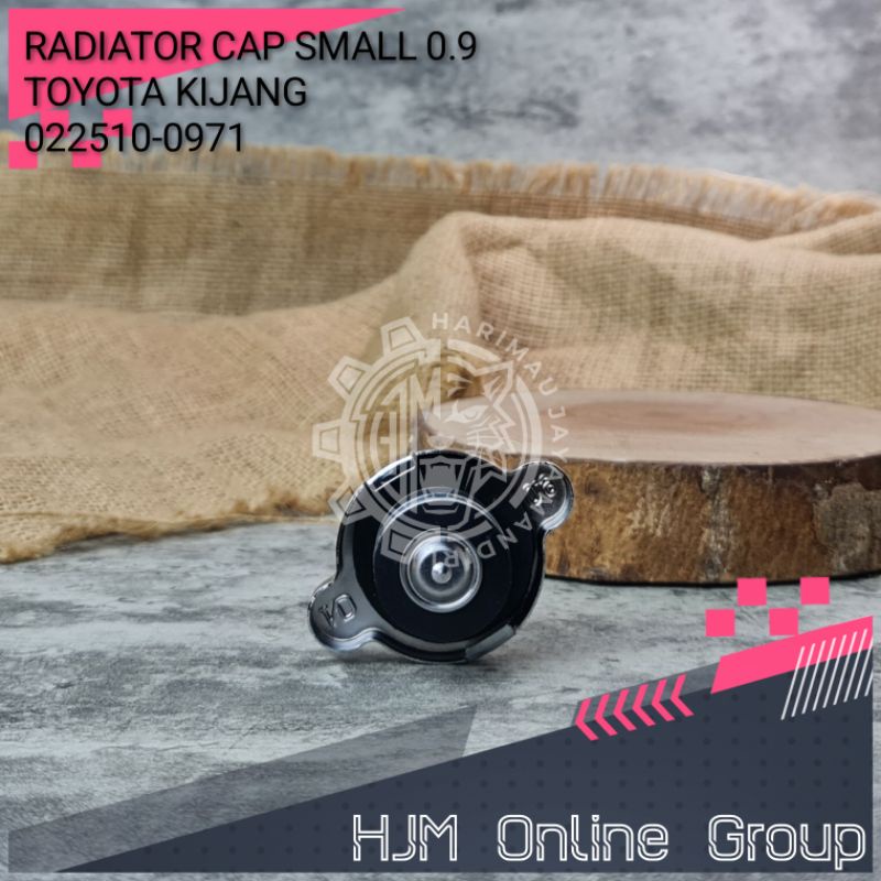RADIATOR CAP 0.9 - TUTUP RADIATOR KIJANG / GREAT / CARRY / FUTURA / SOLUNA