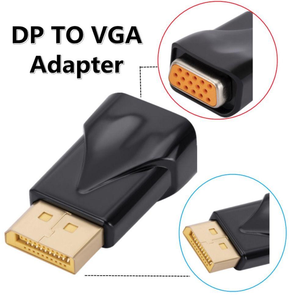 Preva DP to VGA Adapter Kabel Komputer HDTV DisplayPort to VGA