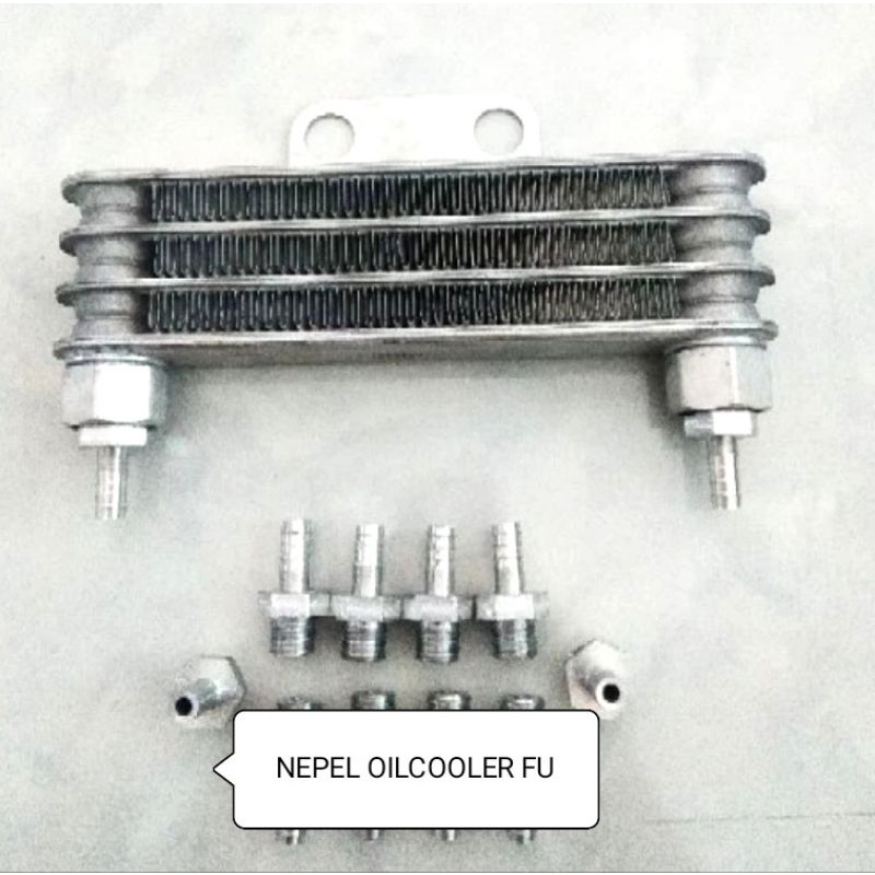 NEPEL OIL COOLER SATRIA FU BAUT OC SATRIA FU BAUT NEPEL OC SATRIA FU KARBU NEPEL OILCOOLER FU