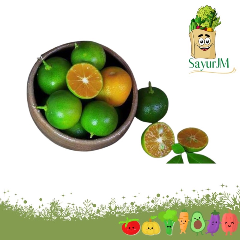

SayurJM - Jeruk Kasturi Segar 100gr / Sonkit / Lemon Cui