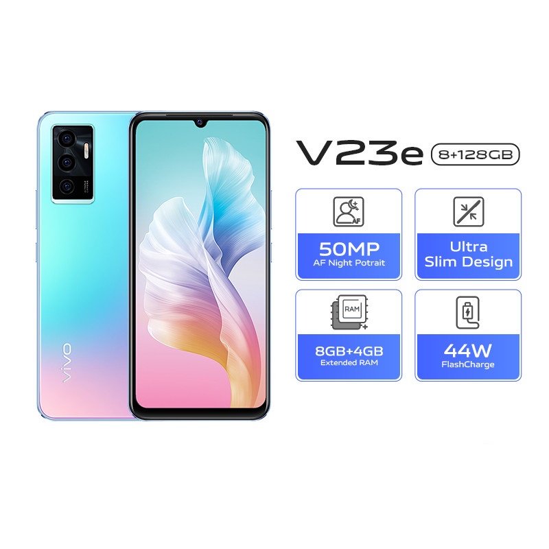 VIVO V23E RAM 8/128 GARANSI RESMI