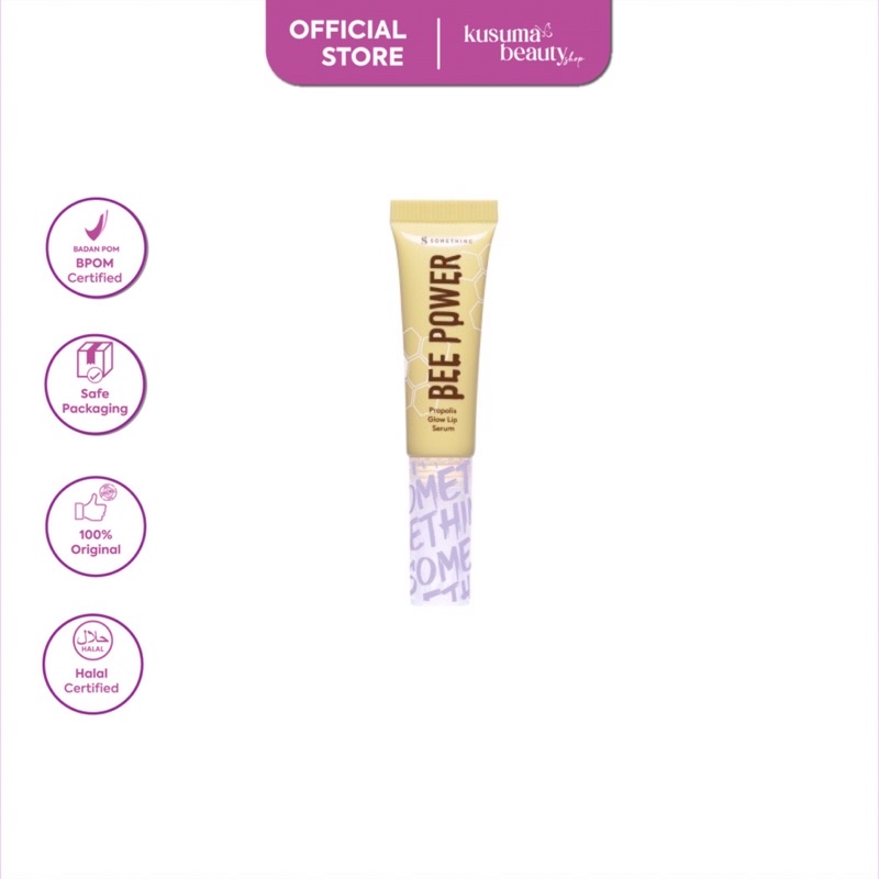 Somethinc Lip Serum Bee Power