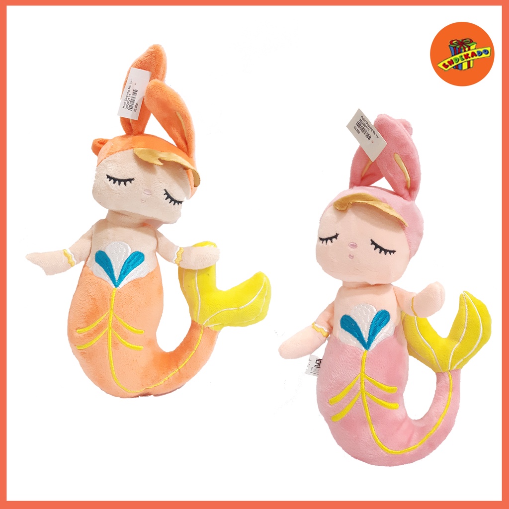 Boneka Putri Duyung ME TO - Boneka Karakter Lucu