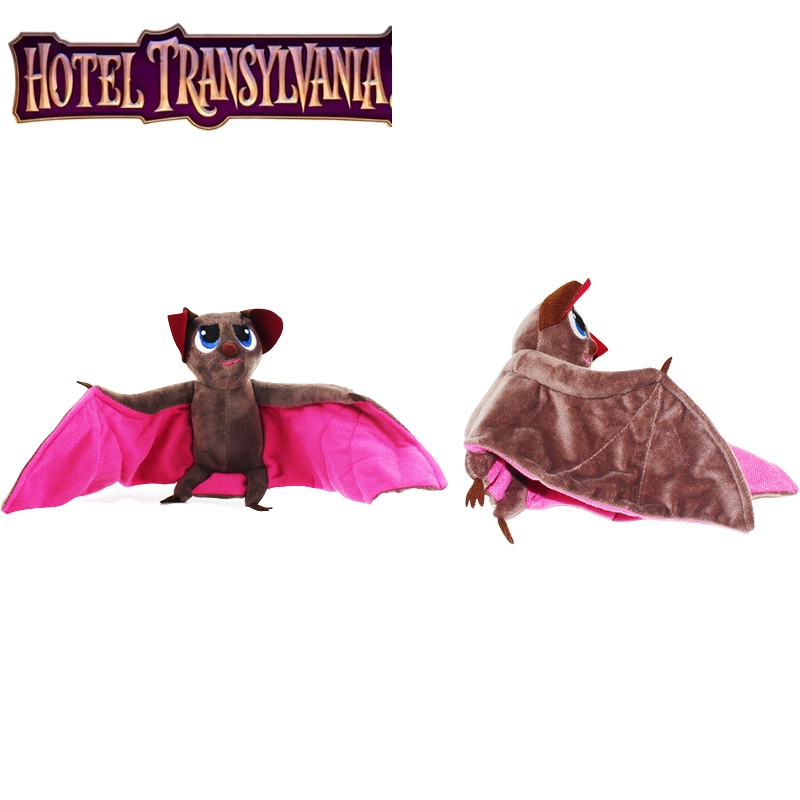 Hotel Transylvania Mavis Kelelawar Vampir Cozy Mainan Mewah Boneka Boneka Xmas Hadiah