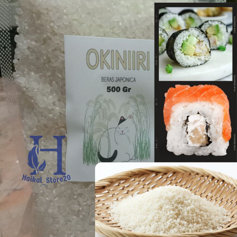 

Beras Jepang Okiniri 500 gram