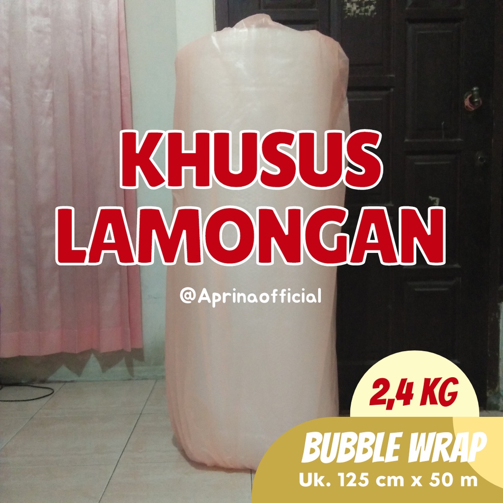 

BUBBLEWRAP ROLL KHUSUS LAMONGAN INSTANT GRAB/GOJEK