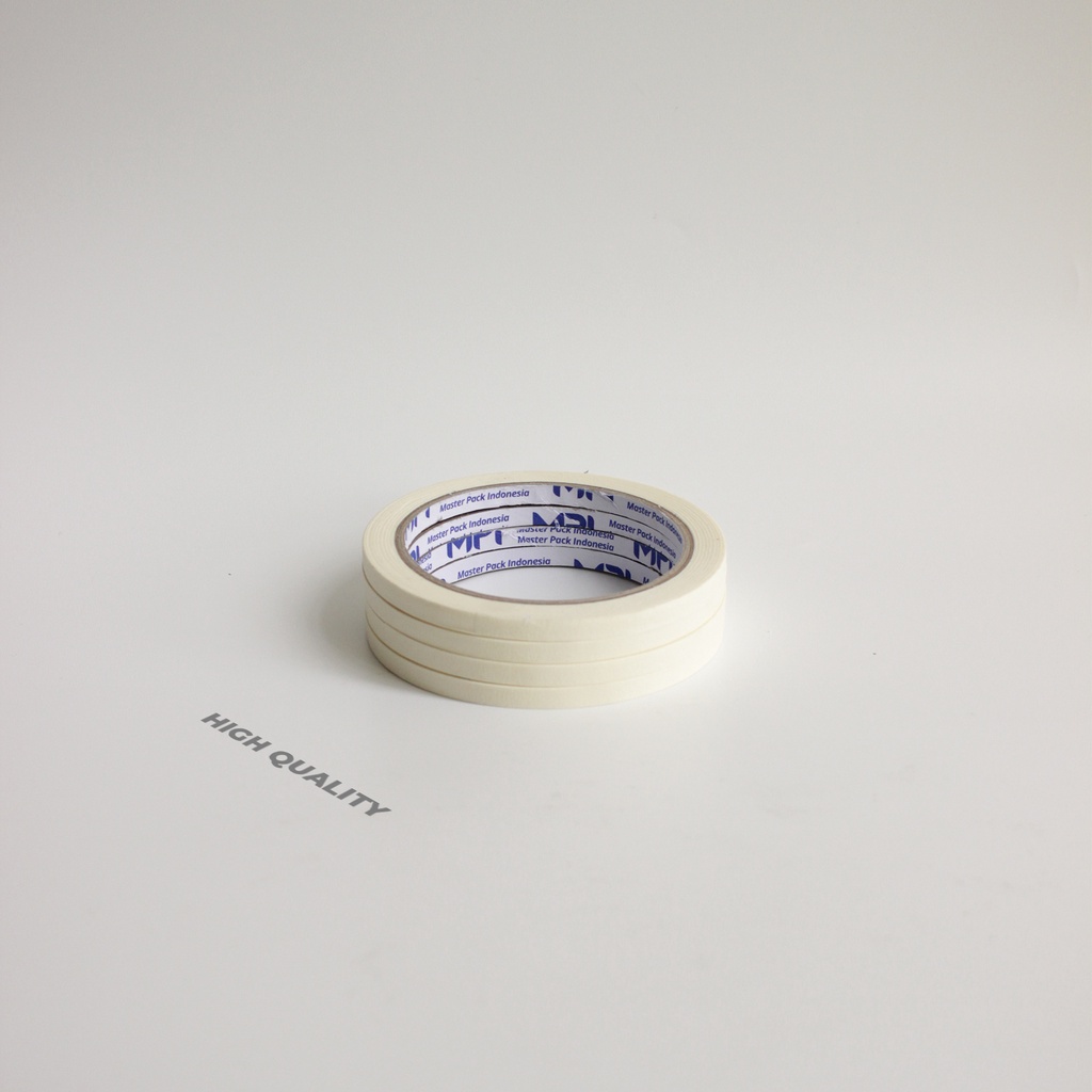 Masking Tape 6mm x 21 meter MPI - Lakban Kertas 6mm x 21 meter MPI