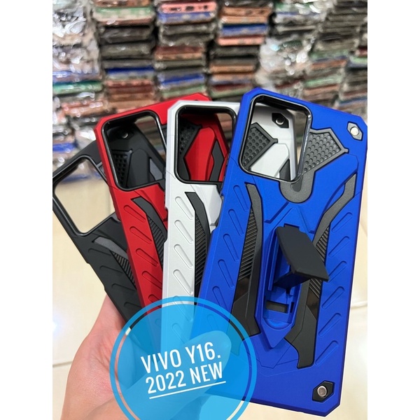 Vivo Y16 2022 New Hardcase Spigen Robot Phanthom Case