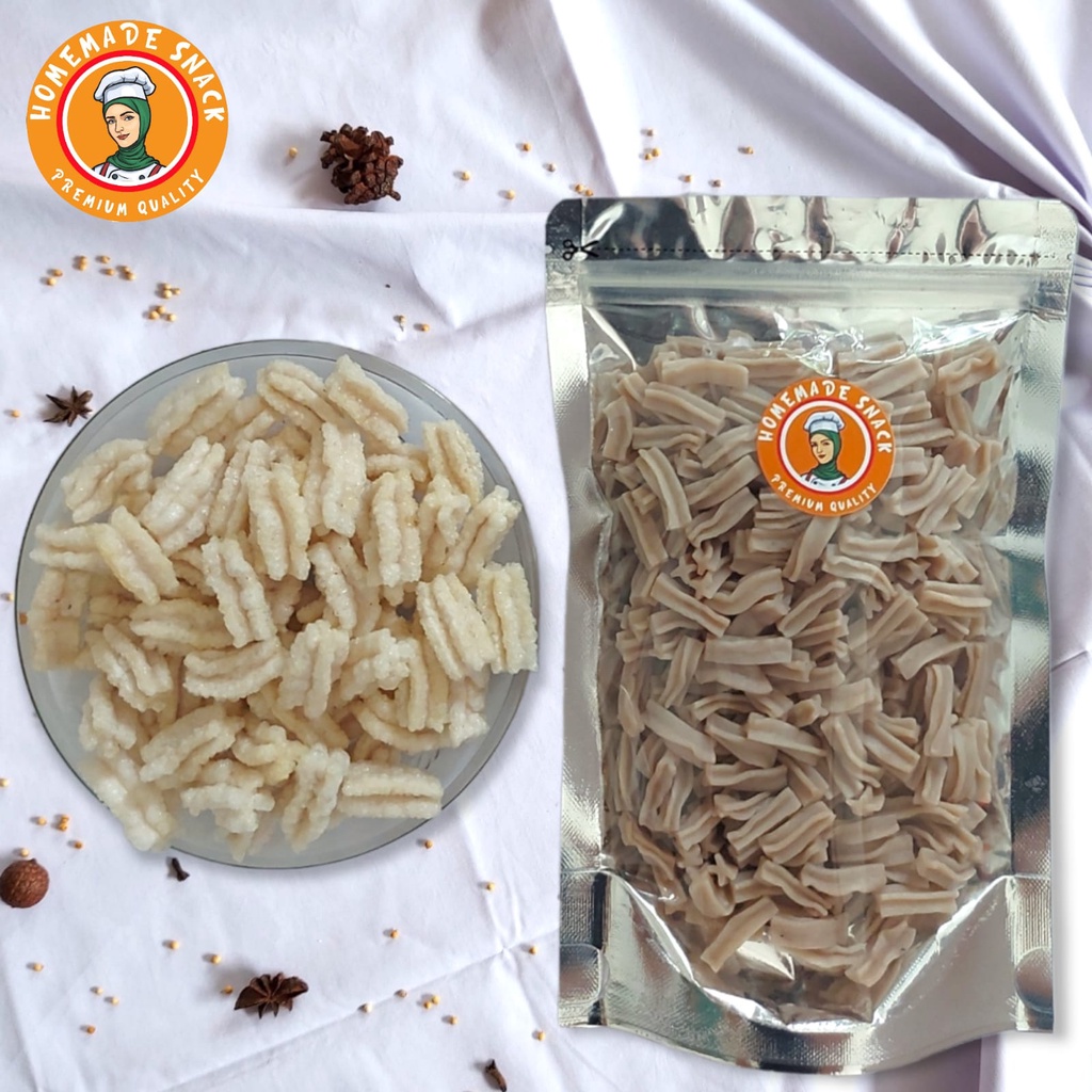 

Homemade Snack - Krupuk Belimbing Putih Kerupuk Mentah Kerupuk Kering Snack Halal Kualitas Premium