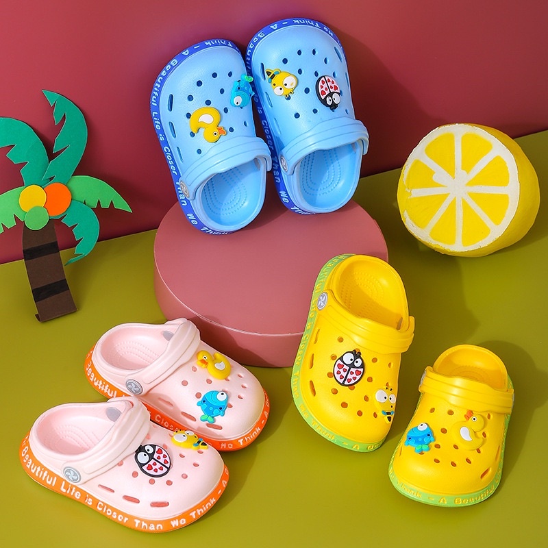 (1-4 Tahun) Sandal Baim CROCS IMPORT bayi dan anak