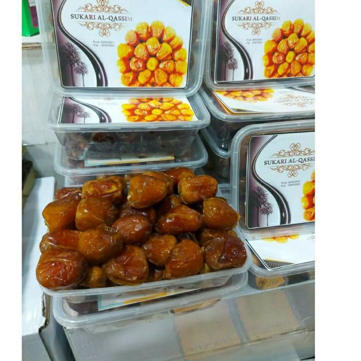 

ㅀ Kurma Sukari | Kurma Raja 500 Gram Manis Lembut Premium original(exp 2024) NEW 3681 ◘