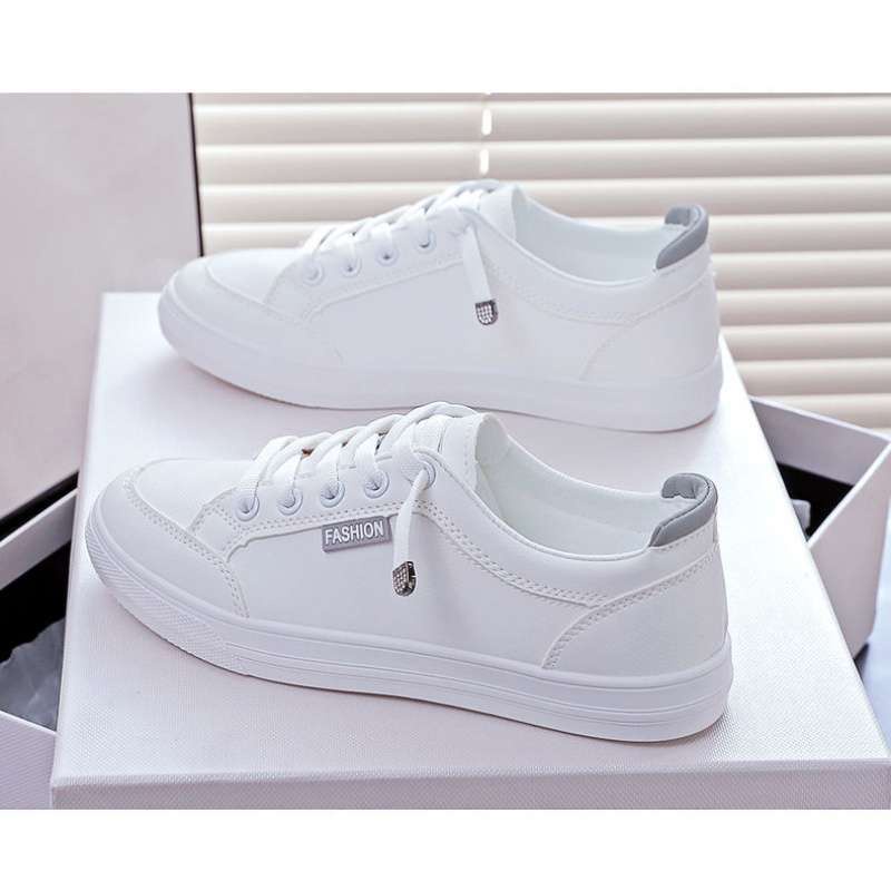 COD POS 1116 Sepatu Sneakers Wanita Sneakers SlipOn Casual Sport