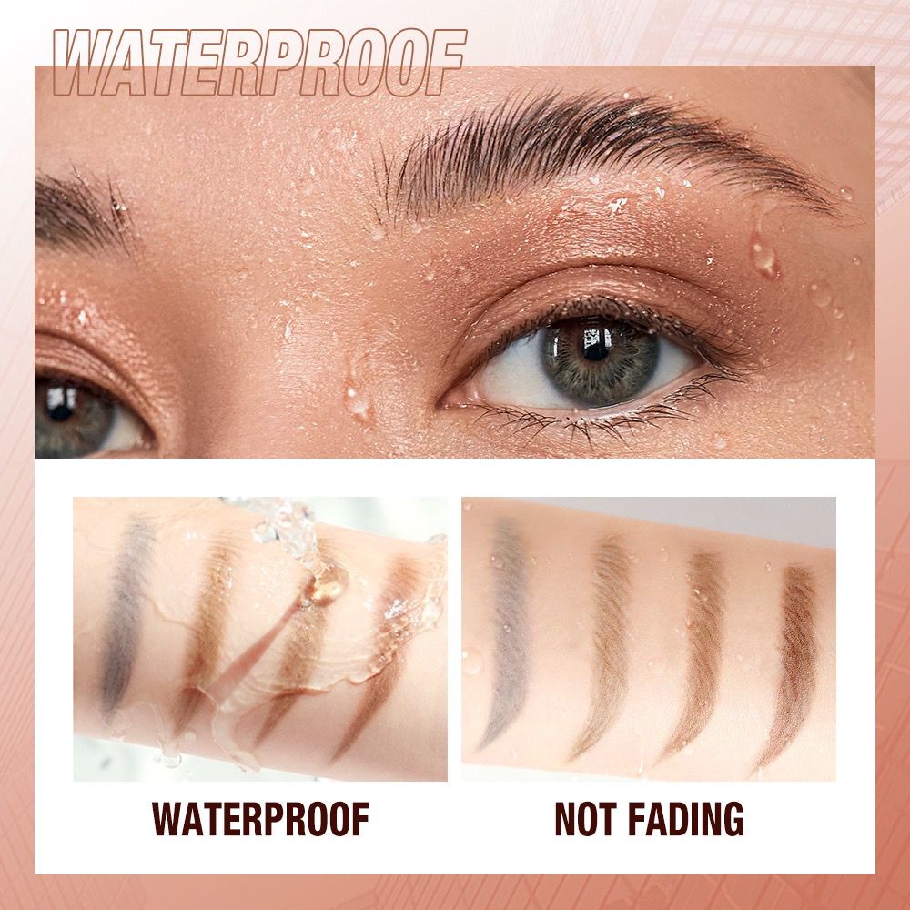 PA O.TWO.O 9137 Eyebrow Soap Brow Sculpt Lift Brow Styling Soap Waterproof Long Lasting Eyebrow Gel Pom Gel Penataan Alis Tahan Air, Kosmetik Bubuk Alis Gel Tahan Lama AK091