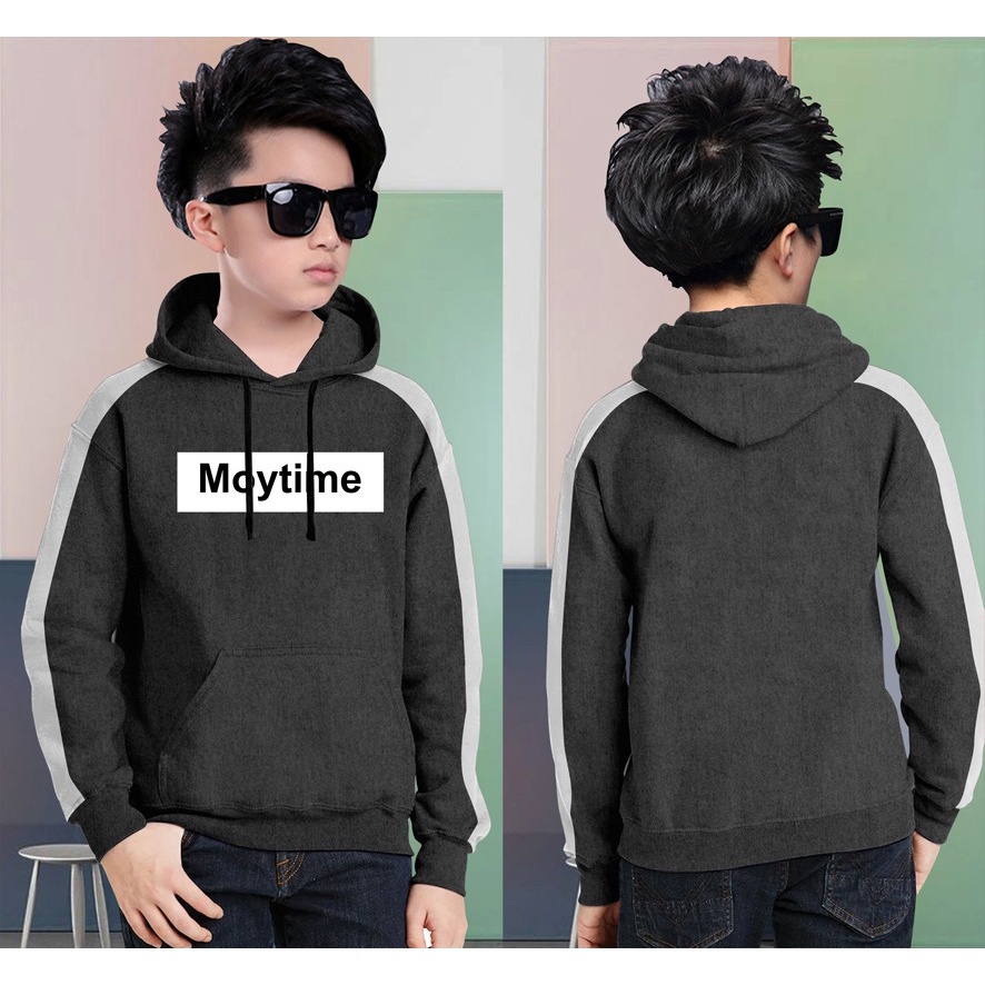 Hoodie Anak MOYTIME  Anak Gaming Bahan Fleece Tebal /Jaket Anak Laki Laki/Jaket Anak Terbaru/4-11 Tahun