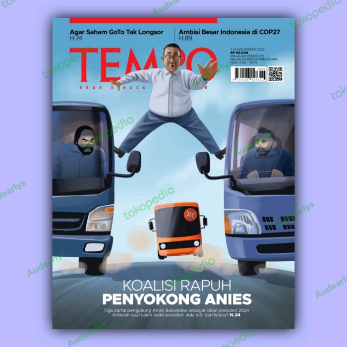 Majalah Majalah Tempo Terbaru (Bhs Indonesia)