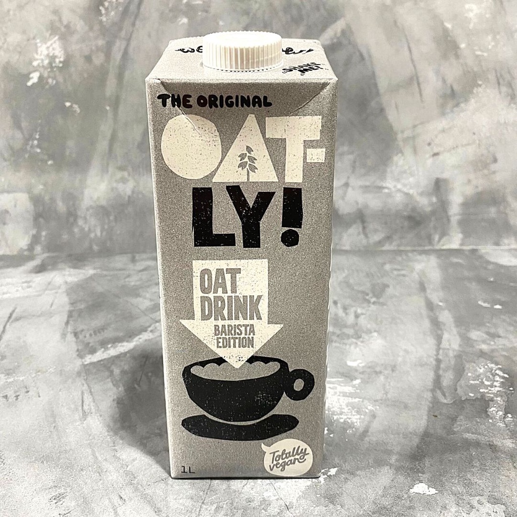 

OATLY BARISTA EDITION VEGAN MILK 1 LITER SUSU VEGAN BISA UNTUK KOPI