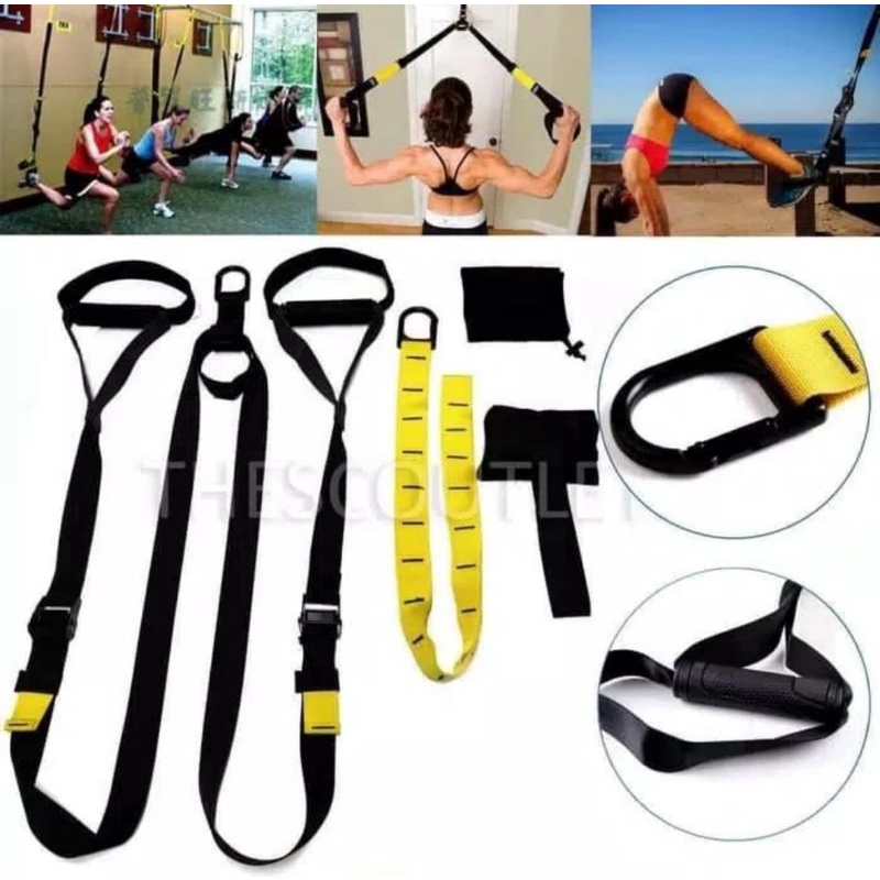 TRX-weerstandstraining en krachttraining | Bestel je producten bij