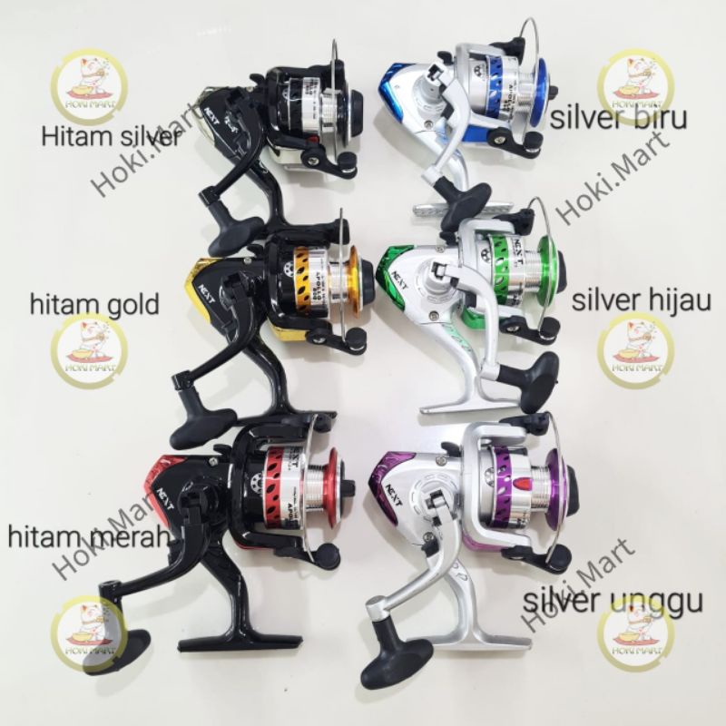 TERBARU Reel Pancing Next Apollo 800 SPOOL BESI / reel pancing murah 800