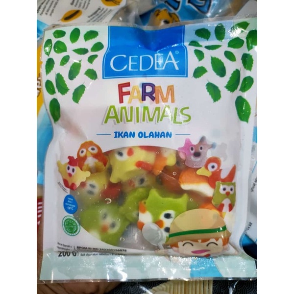 

Cedea baso ikan farm animals / oriental cartoon 200 g