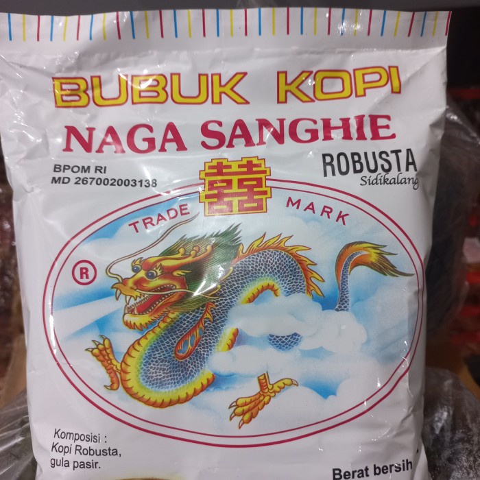 

BUBUK KOPI ROBUSTA NAGA SANGHIE 500GR