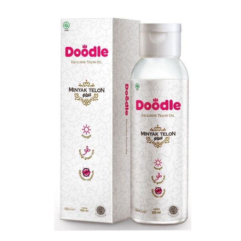 Doodle Exclusive Telon Oil 100ml Minyak Telon Doodle