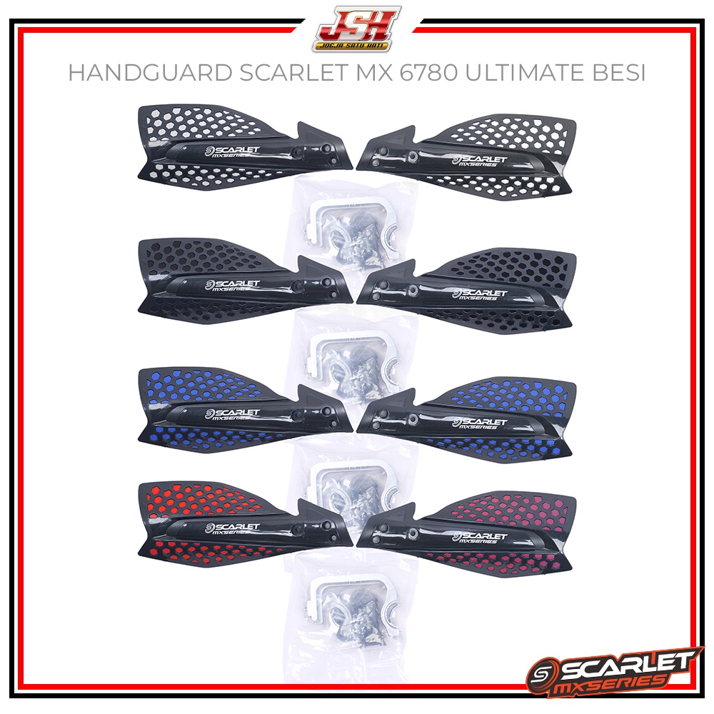 Jual Handguard Trail Pelindung Tangan Scarlet Ultimate Handguard