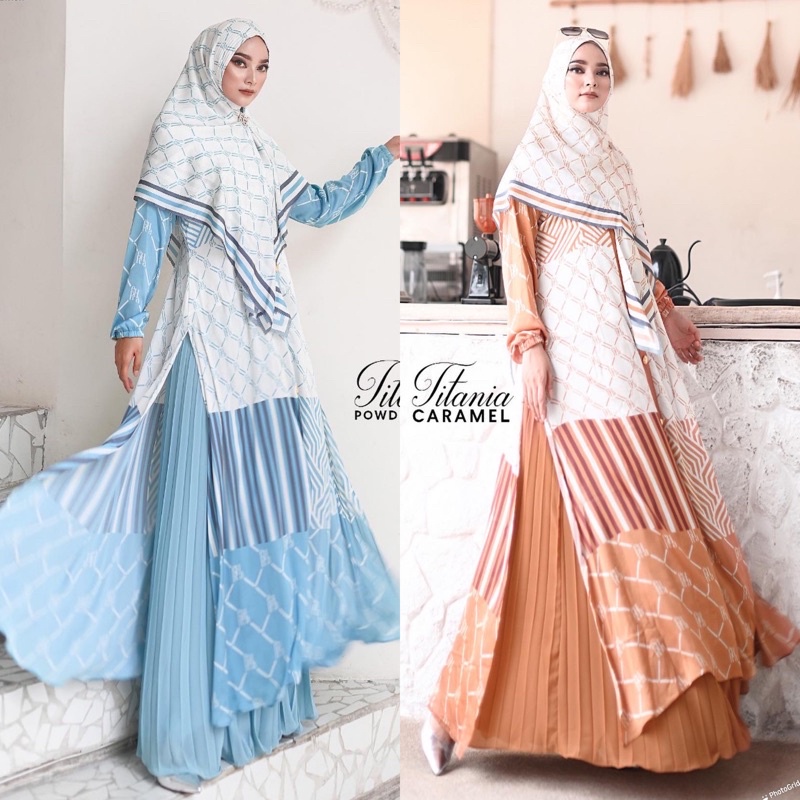 Titania Syari by eRHa Rindita Hijab