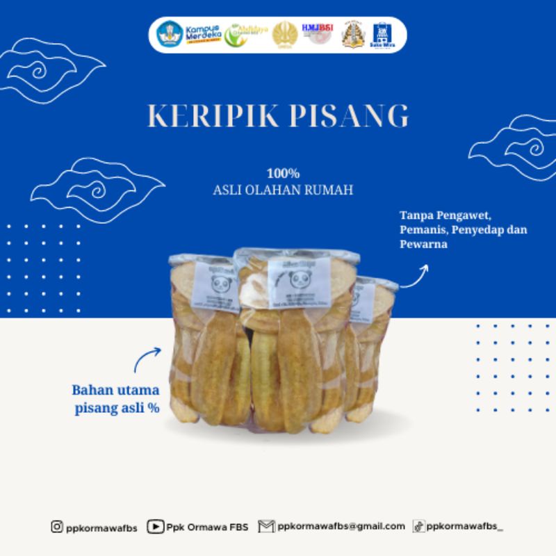 

Keripik Pisang/Keripik Gedhang Jihan Chips