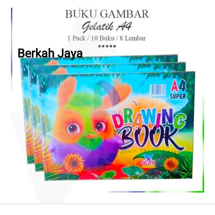 

Buku Gambar Glatik A4