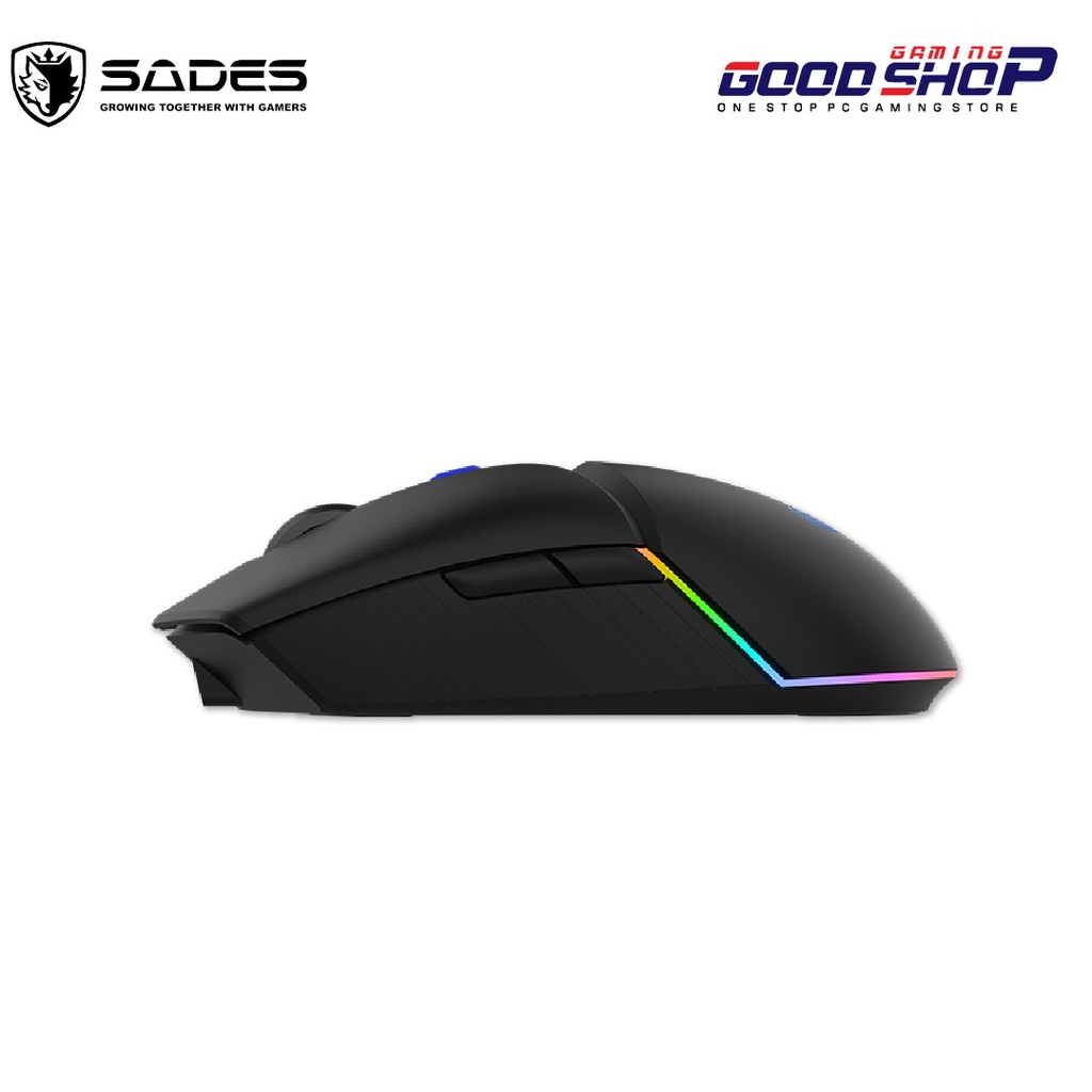 Sades Akimbo RGB Dual Mode Lightweight - Gaming Mouse