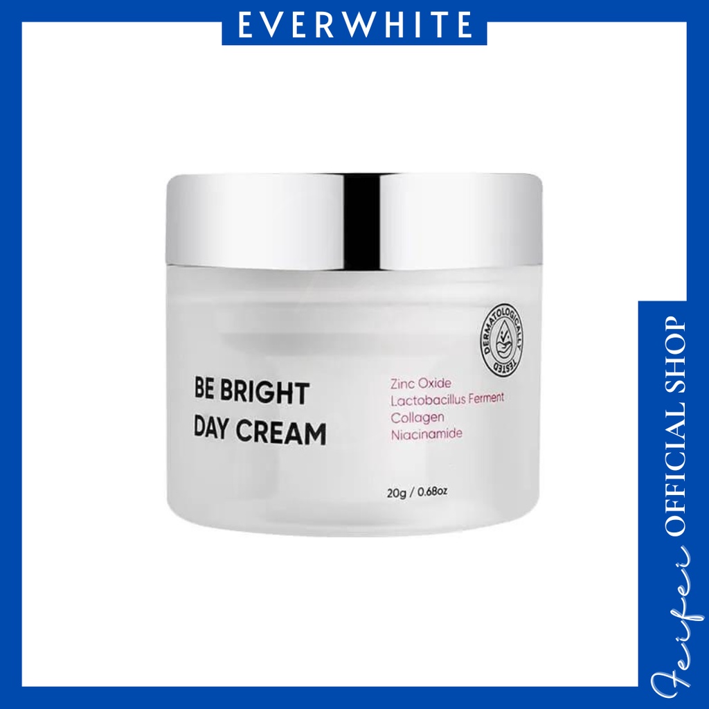 Jual EVERWHITE | SKINCARE | BE BRIGHT DAY CREAM 20GR | Shopee Indonesia