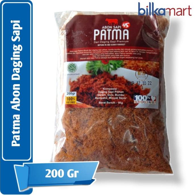 

ABON SAPI PATMA 200gr