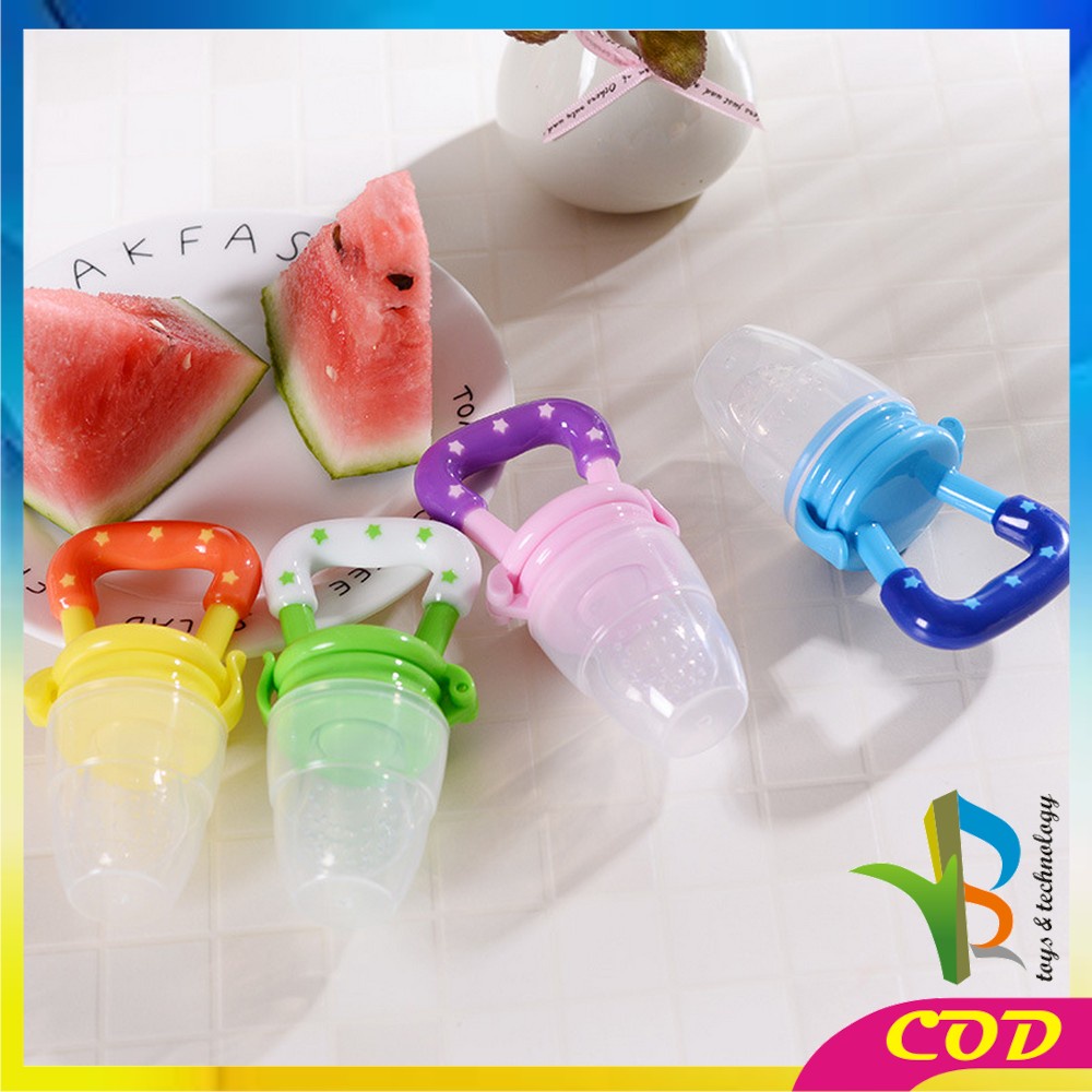 RB-C44-45 Empeng Dot Buah Anak Bayi Baby Fruit Feeder Rattle Teether Kompeng Pacifier Gigitan Bayi