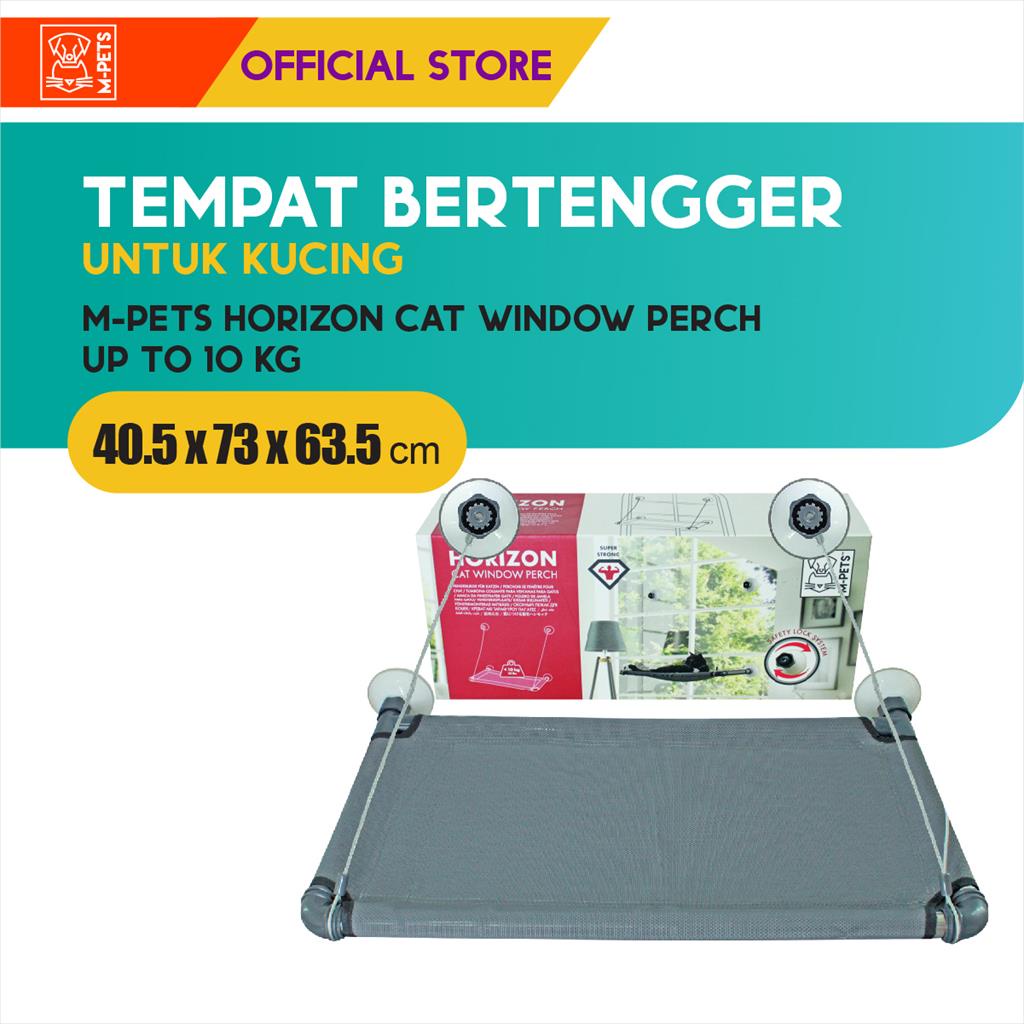 M-Pets Horizon Cat Window Perch / Tempat Tidur Untuk Kucing