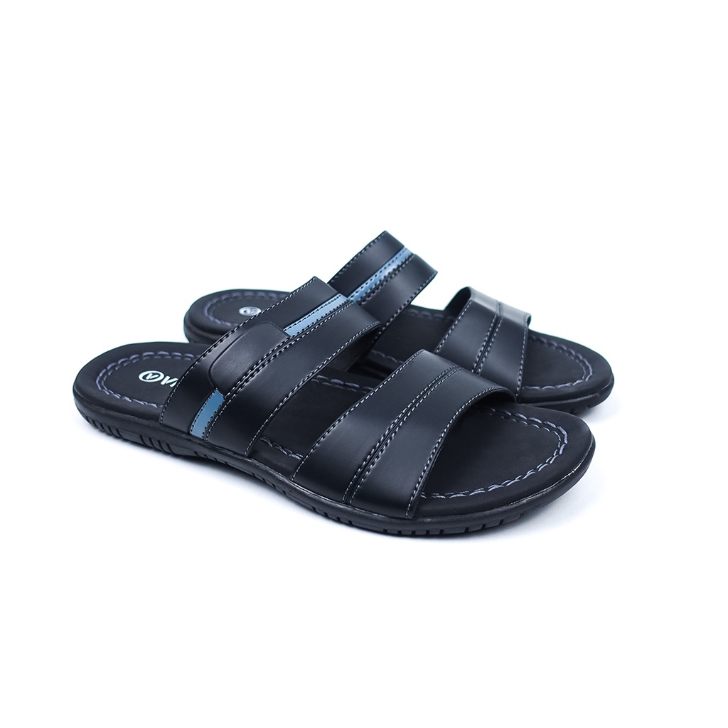 Sandal Kulit Pria Dewasa Model Casual Terbaru VINCI 11