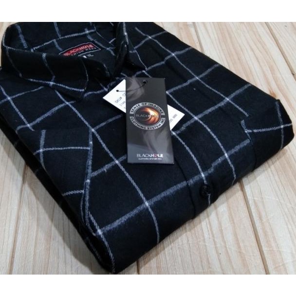 Kemeja Flanel Lengan Pendek Kemeja Pria Casual Flanel Pendek Kotak - art3, XXL