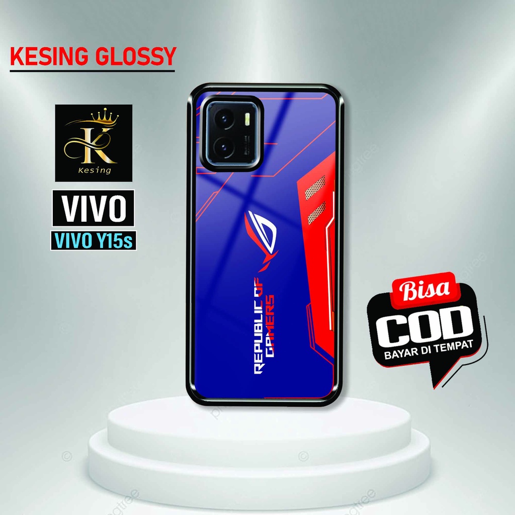 Case Vivo Y15S Terbaru - Softcase Glossy Vivo Y15S - Hardcase Vivo Y15S Kekinian - Silikon Vivo Y15S