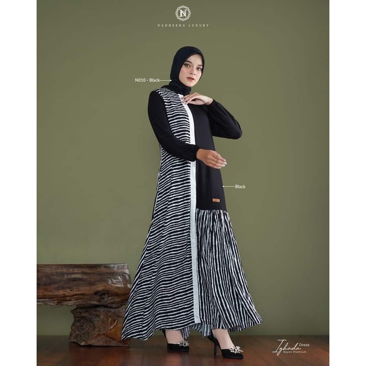 IGHADA DRESS BY NADHEERA LUXURY