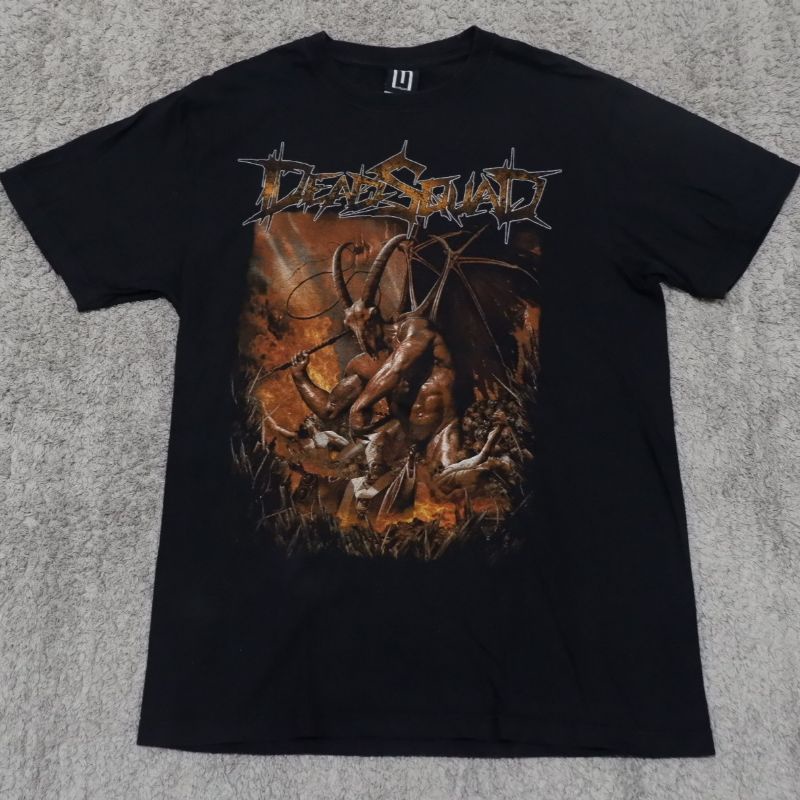 T-Shirt DeadSquad - God Bless Evil Musick