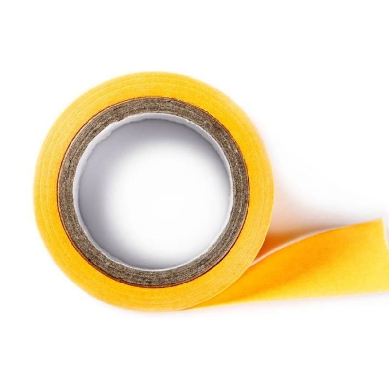 {DS} Solatip Double Tape Kain Dua Sisi / Double tape Mesh kain tanpa bekas