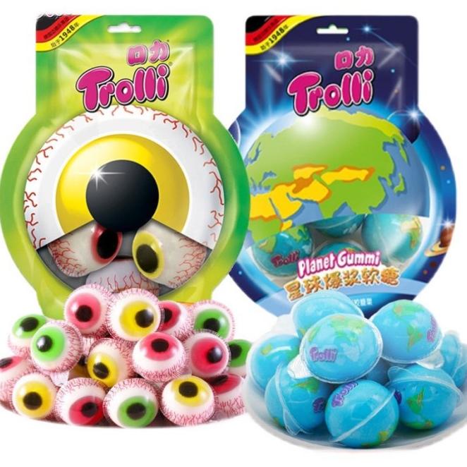 

BAYAR DITEMPAT BIG SALE (1PCS)Trolli Earth Plan Chewy Gummy - Permen Trolly Jelly /PERMEN LUNAK/PERMEN VIRAL/PERMEN MILO/PERMEN YUPI/PERMEN JADUL/PERMEN KARET