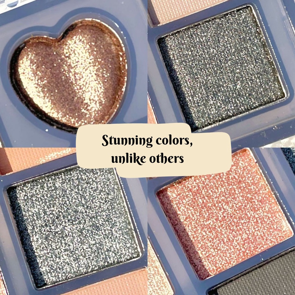 Eyeshadow Mugeleen / Eyeshadow Korea Style 12 Warna