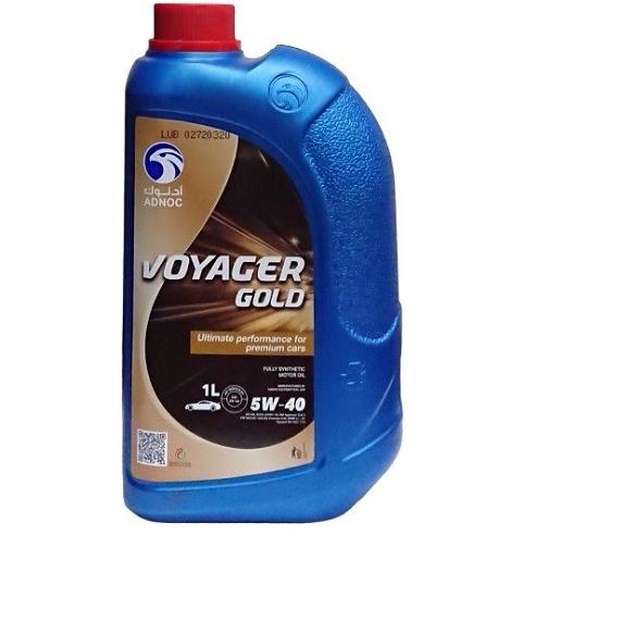 Adnoc Voyager Gold 5W-40 1 liter