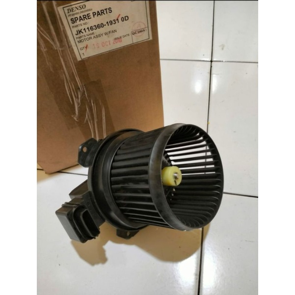 motor blower etios motor fan dinamo fan satu set kipas angin fan etios